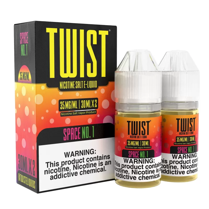 TWIST Nicotine Salt E-Liquid - Vaporider Deals (7DA8F2)