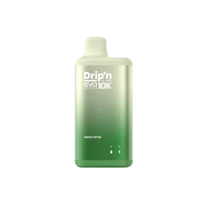 ENVI Drip’n EVO Series 10k – Green Apple Disposable Vape