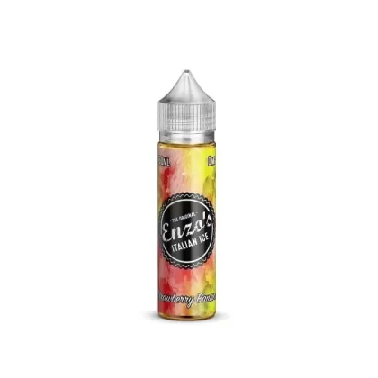 Strawberry Banana E-Liquid by Enzo’s Italian Ice - Vape Product; Vape Product