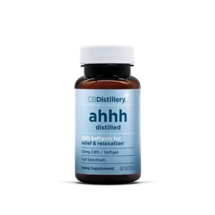 CBDistillery 1000mg CBD Relief & Relaxation Tincture 3-Pack Bundle