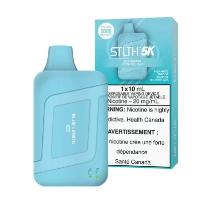 STLTH 5K – BLUE LEMON ICE