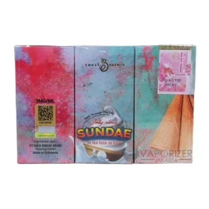 JOLLY ALONG SUNDAE - 3 mg / 6 mg / 60 ml