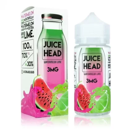Juice Head 100ml – Watermelon Lime