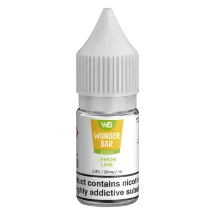 Wunderbar 6000 Lemon Lime Nic Salt