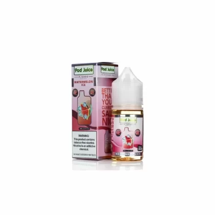 Pod Juice Salt PJ5000 Watermelon Ice Nicotine Salt – 30ml