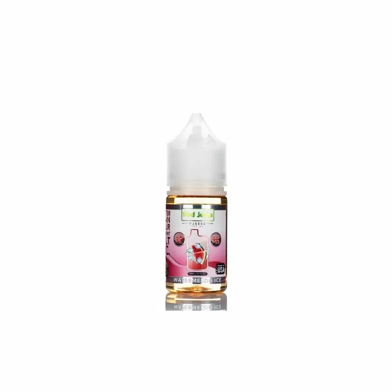 Pod Juice Salt PJ5000 Watermelon Ice Nicotine Salt – 30ml - Image 2