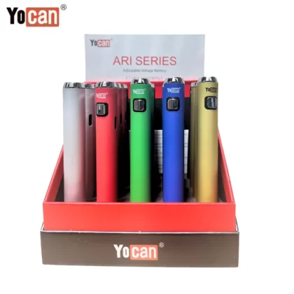 Yocan Ari Plus Cart Battery – BULK 20x Pack