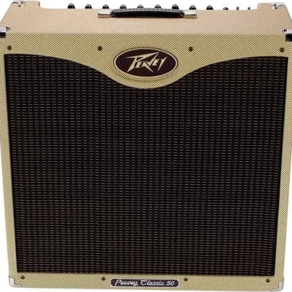 Peavey Classic 50-410 Tube Combo Amp Tweed