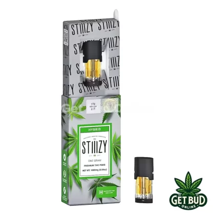 Stiiizy 1g Vape Cartridge – Granddaddy Purp