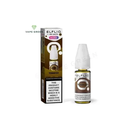 Tobacco Nic Salt E-Liquid by Elf Bar Elfliq - Eliquidsupply