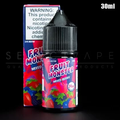Fruit Monster – Mixed Berries Nic Salt 30ml