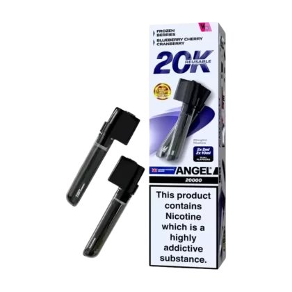 Crown Edition Vapes Bars Angel 20k Refill Pack - 20mg - Vape Product