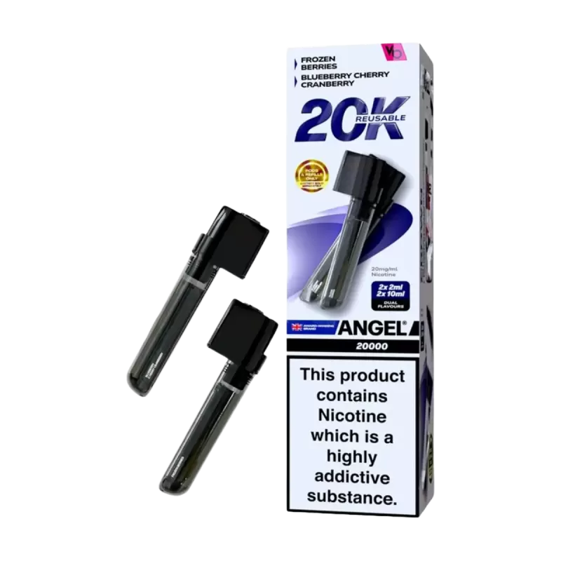 Crown Edition Vapes Bars Angel 20k Refill Pack - 20mg - Vape Product