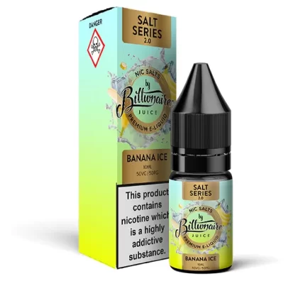 Billionaire Juice Banana Ice Nic Salt E-Liquid - 20mg