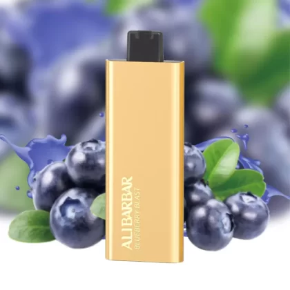 ALIBARBAR Pandora 7000 PUFFS – Blueberry Blast - Ozvapeone