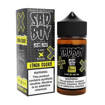 Sadboy Jam Line Lemon Jam Cookie eJuice - Vape Product; Vape Product, Vape Product (9EB175)