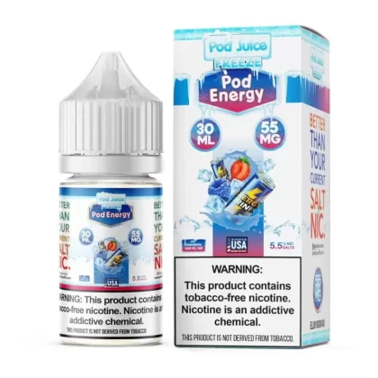 Pod Energy Freeze Pod Juice E-juice 30ml