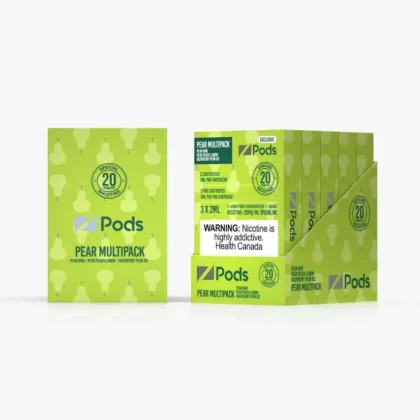 Z pods STLTH Compatible – Pear Multipack