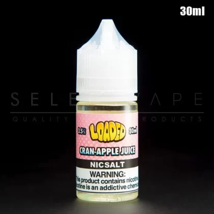 Loaded – Cranberry Apple Juice Nic Salt 30ml