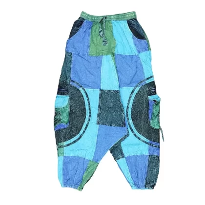 ThreadHeads Patchwork Spiral Pants – 40