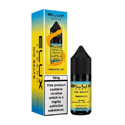 Pineapple Ice Nic Salt E-Liquid by Elux