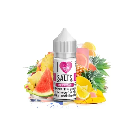 Pink Lemonade Salt by Mad Hatter EJuice 30ml - 50MG