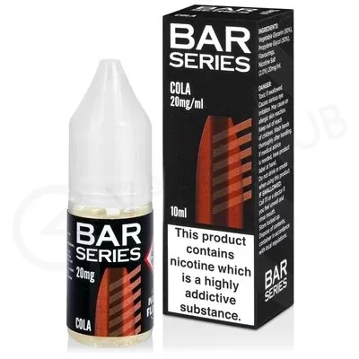 Cola Nic Salt E-Liquid by Bar Series - Ecigpremium