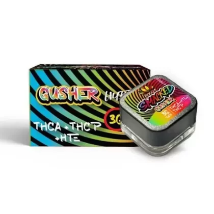 Smacked THC-A + THC-P Dab – 3000mg - Amount#3 Pack>1~Strain#Random>Gusher (H)>LA Confidential (I)>Incredible Hulk (S)