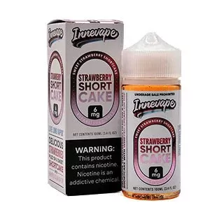 Strawberry Shortcake – 6mg- Innevape E-Liquids – 100mL