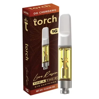 Torch THC-A Live Resin Cartridge – 1000mg - Vape Store