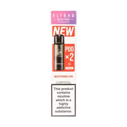 Watermelon Elfa Pro V2 Prefilled Pods by Elf Bar - Vapesuperstore Co
