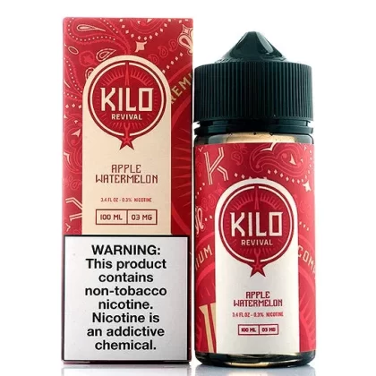 Apple Watermelon – Kilo E-Juice (100 ml)