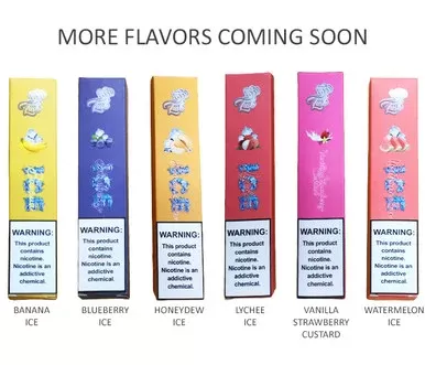 Lush Disposable E-Cigs | 300 Puffs