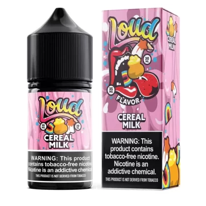 Sale $9.12 – Cereal Milk by Black Out Loud TFN 30mL