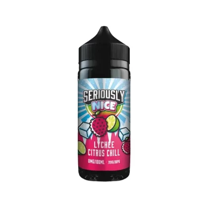 Doozy Seriously Nice Lychee Citrus Chill 100ml Shortfill - Vape Store