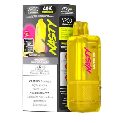 Nasty Versa X Pod 40k – Mango Ice (PROV)