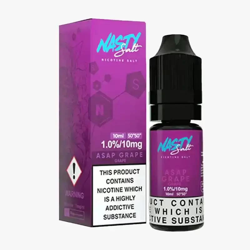 Nasty Juice Nic Salts vape Juice - 10 Pack - Hippie Trail / 10mg - Image 2