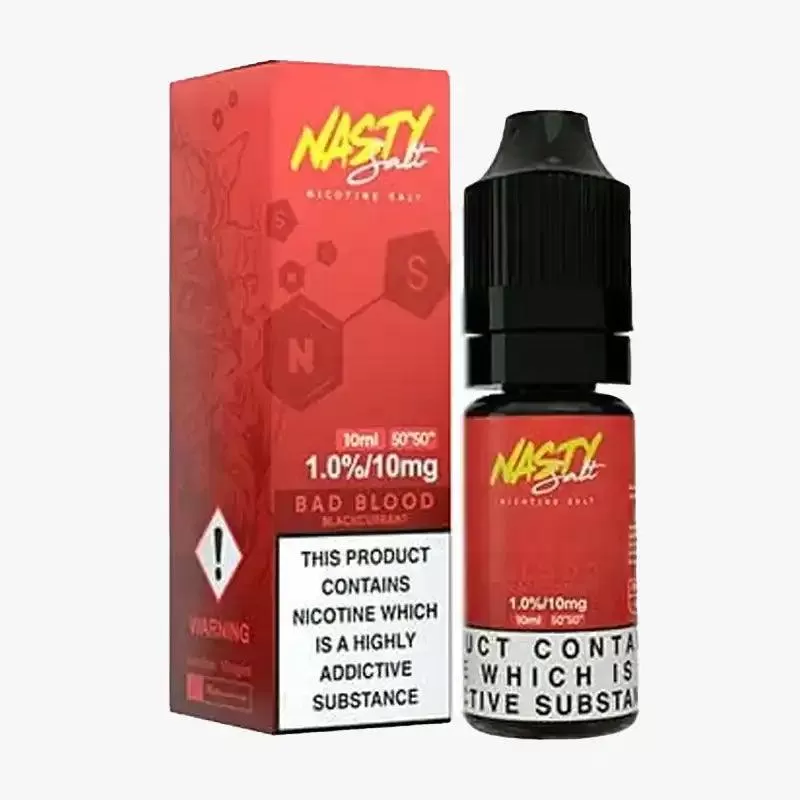 Nasty Juice Nic Salts vape Juice - 10 Pack - Hippie Trail / 10mg - Image 3
