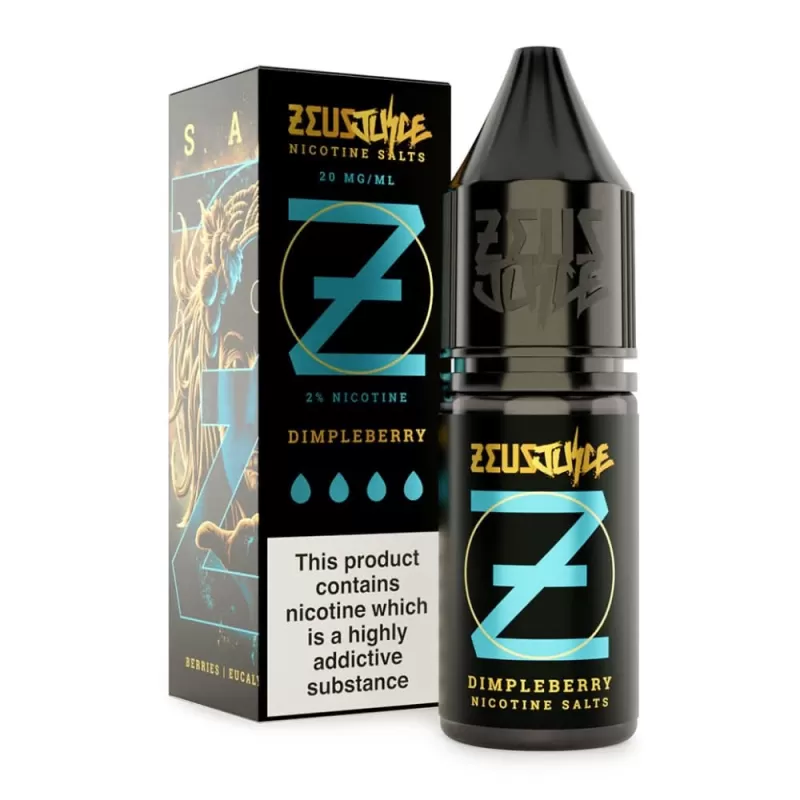 Dimpleberry Nic Salt E-Liquid by Zeus Juice (10ml) - 20mg