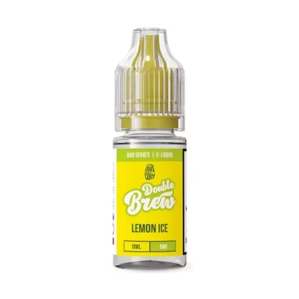 Lemon Ice Nic Salt E-Liquid by Double Brew - Vape Product, Vape Product