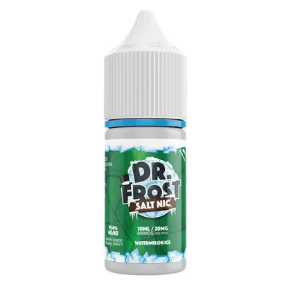 Dr Frost Watermelon Ice Nic Salt E-Liquid - Vape Product, Vape Product
