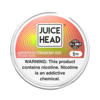 Juice Head Watermelon Strawberry Mint Nicotine Pouches - Vape Product, Vape Product (92F36E)
