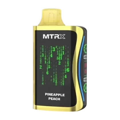 Pineapple Peach MTRX MX 25000 - Customer Group#Consumer~Nicotine#50mg~Size#Single>5 Pack