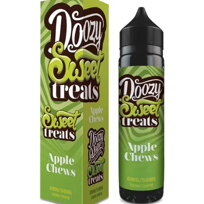 Doozy Treats Apple Chews E-Liquid 60mls - 3mg