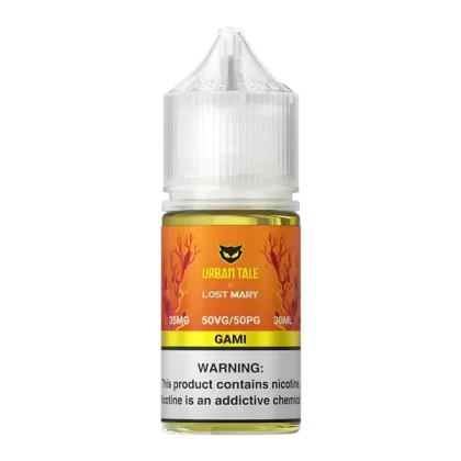 Gami Urban Tale X Lost Mary Vape Juice - Customer Group#Consumer~Nicotine#35mg>50mg~Size#Single (AC6870)