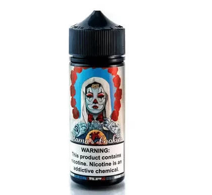 Sale $15.32 – Mama’s Cookies by Adam Bomb 120mL Series