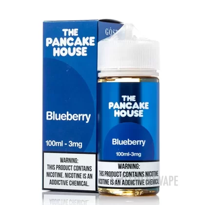 Blueberry – The Pancake House – GOST Vapor – 100mL