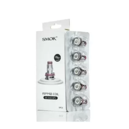 Smok RPM2 MTL Replacement Coils 0.6 OHM (pack of 5)