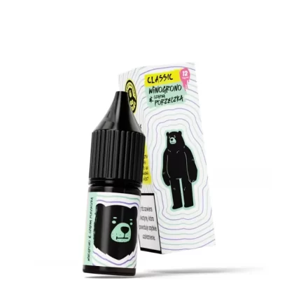 Liquid GO BEARS Classic 12mg 10ml Winogrono Czarna Porzeczka