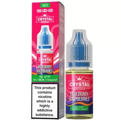 Blueberry Raspberries Nic Salt E-Liquid Original Series by SKE Crystal (10ml) - 20mg